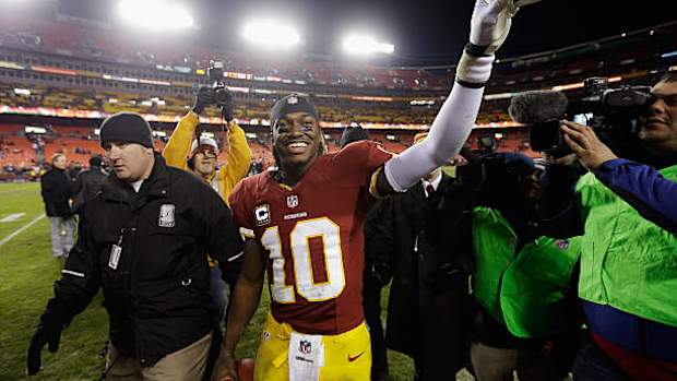 QB, Robert Griffin, Washington